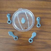 Upscale Childrens straw Cup Anti-leakage Seat water Silicone Vent Silicone Stopper Eye Micelles Choke Plug Big Belly Cup Accessories