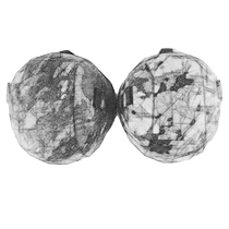 KF La 1 helmet cover new ultra-light fiberglass 9 steel helmet cover reflective stickers protective camouflage helmet cover Velcro
