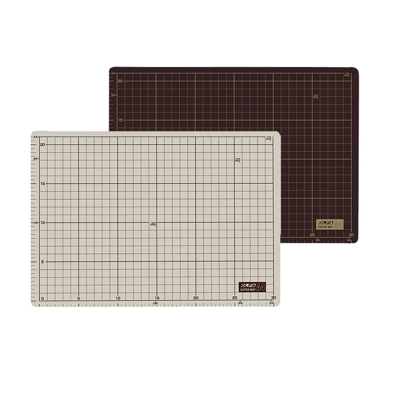 日本OLFA切割垫板双面自愈手工模型刀板多用电脑桌垫书垫A1/2/3/4-图3