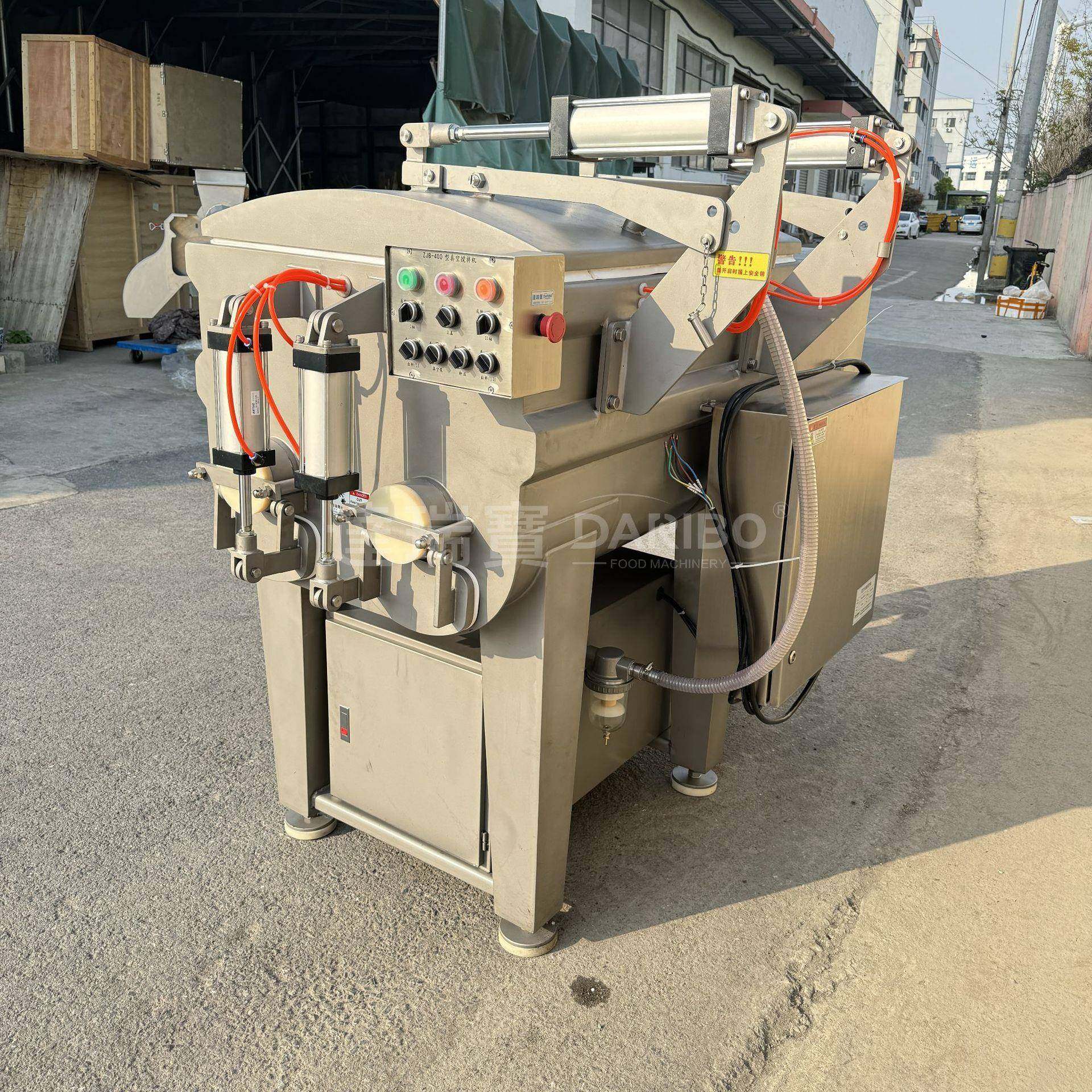 x真空双轴搅拌机 达瑞宝全自动不锈钢拌料机商用 食品加工设备,淘宝优惠券,粉丝福利购,淘宝优惠卷