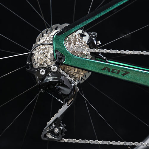 xds喜德盛ad7超轻碳纤维公路车破风气动女成人公路自行车男式赛车 - 图2