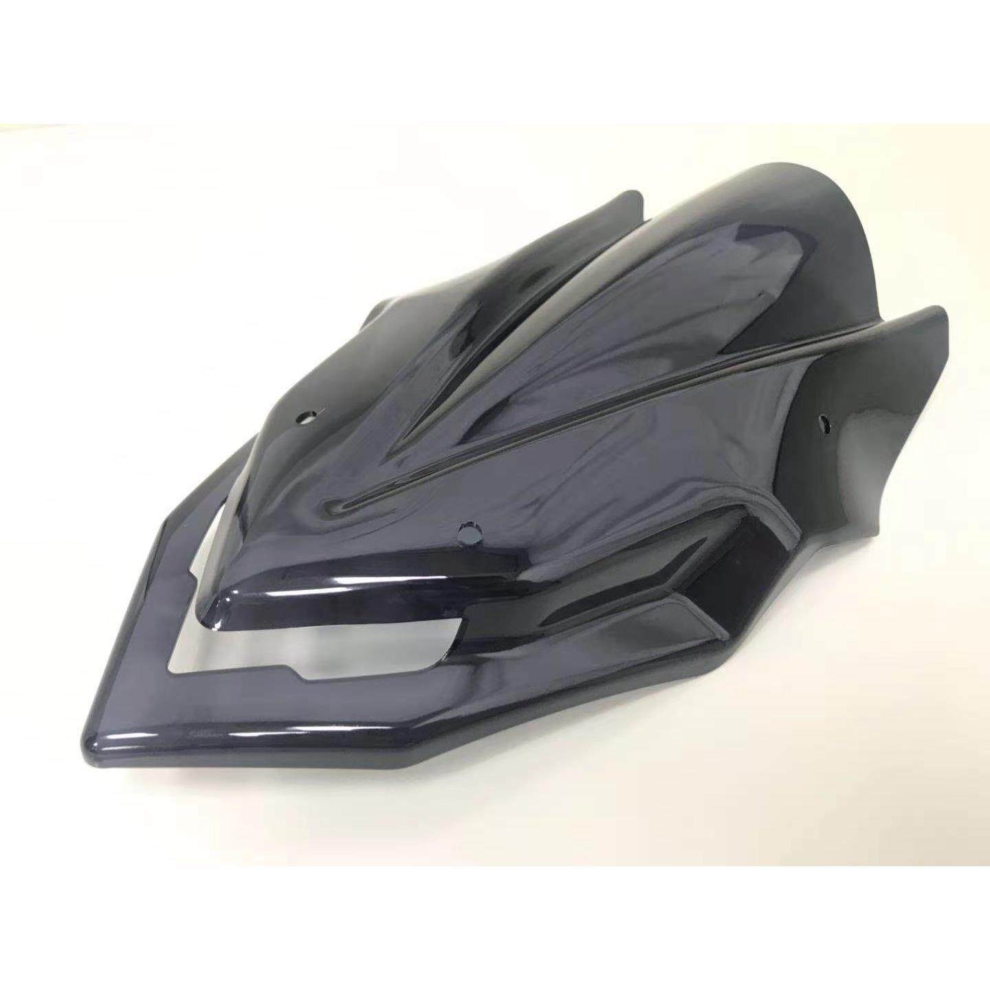 适用川崎Z900 17-19年改装件 前挡风玻璃 风挡镜 导流罩无损安装 - 图1