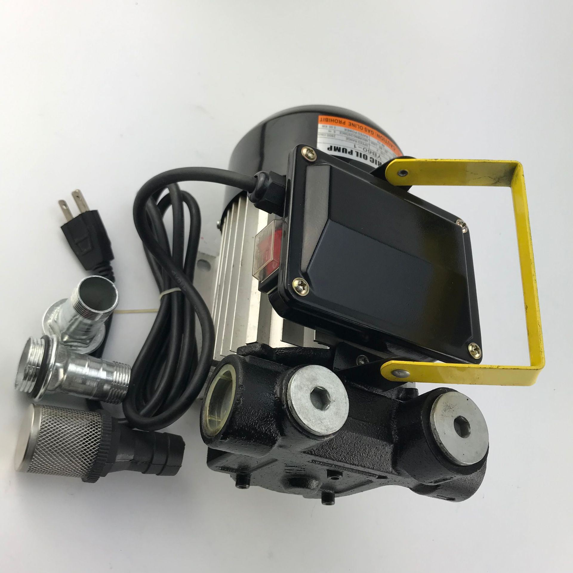 电动油泵 柴油泵YB60-1-110V AC Electric Fuel Transfer Pump - 图3