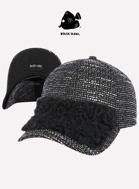 棒球刺绣帽子SWOFCAREBLACKLABEL