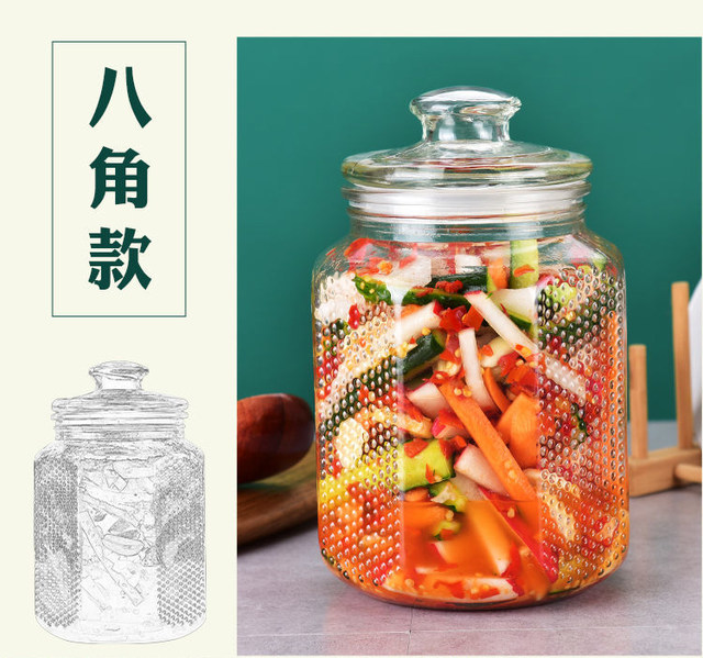 Large capacity storage tank sealed jar