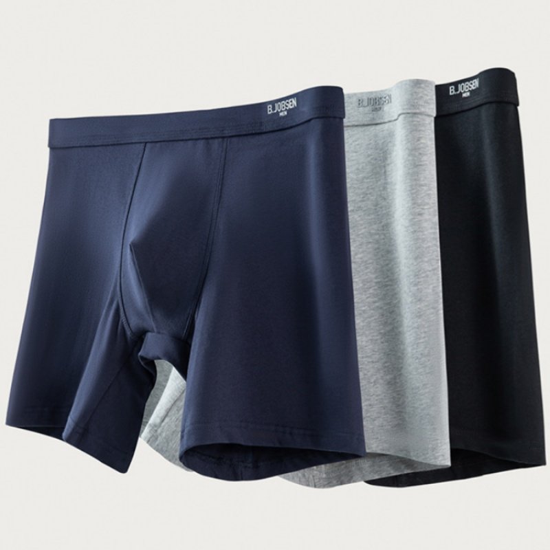 加长腿内裤男士纯棉防磨腿跑步运动抗菌裆平角四角裤速干青年中年,淘宝优惠券,粉丝福利购,淘宝优惠卷