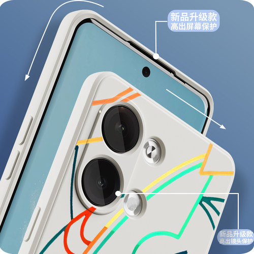 宝可梦oppoK11手机壳一加ACE2V简约vivoS17洛托姆iqoo8pro适用FindX5新款reno10液态X100硅胶neo7创意6卡通潮 - 图1