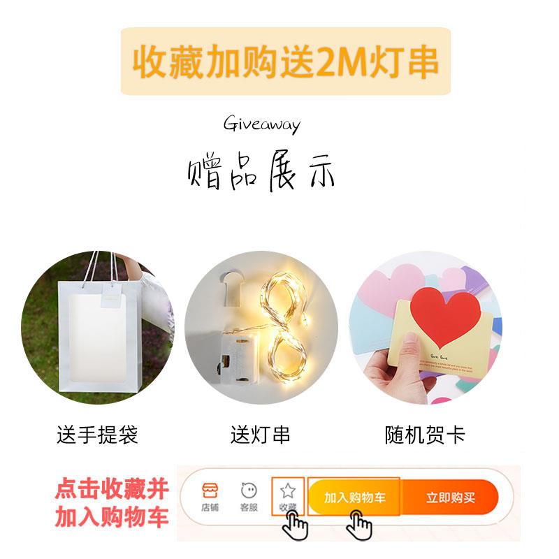母亲节礼物送妈妈员工送老师2024新款永生花花束礼盒向日葵康乃馨
