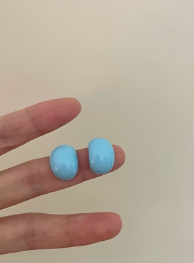 小巧玲珑耳环合金港风女