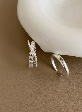 戒指RONERAI珍珠百搭女