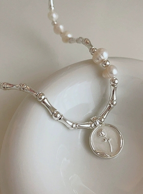 淡水珍珠轻奢项链RONERAI珍珠女