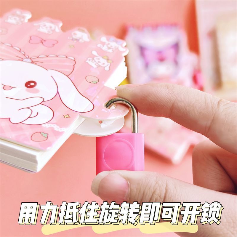 Nezha Demon Boy's kelp lock pocket notebook coil primary school student Ao Bing's notebook mini notebook gift prizes