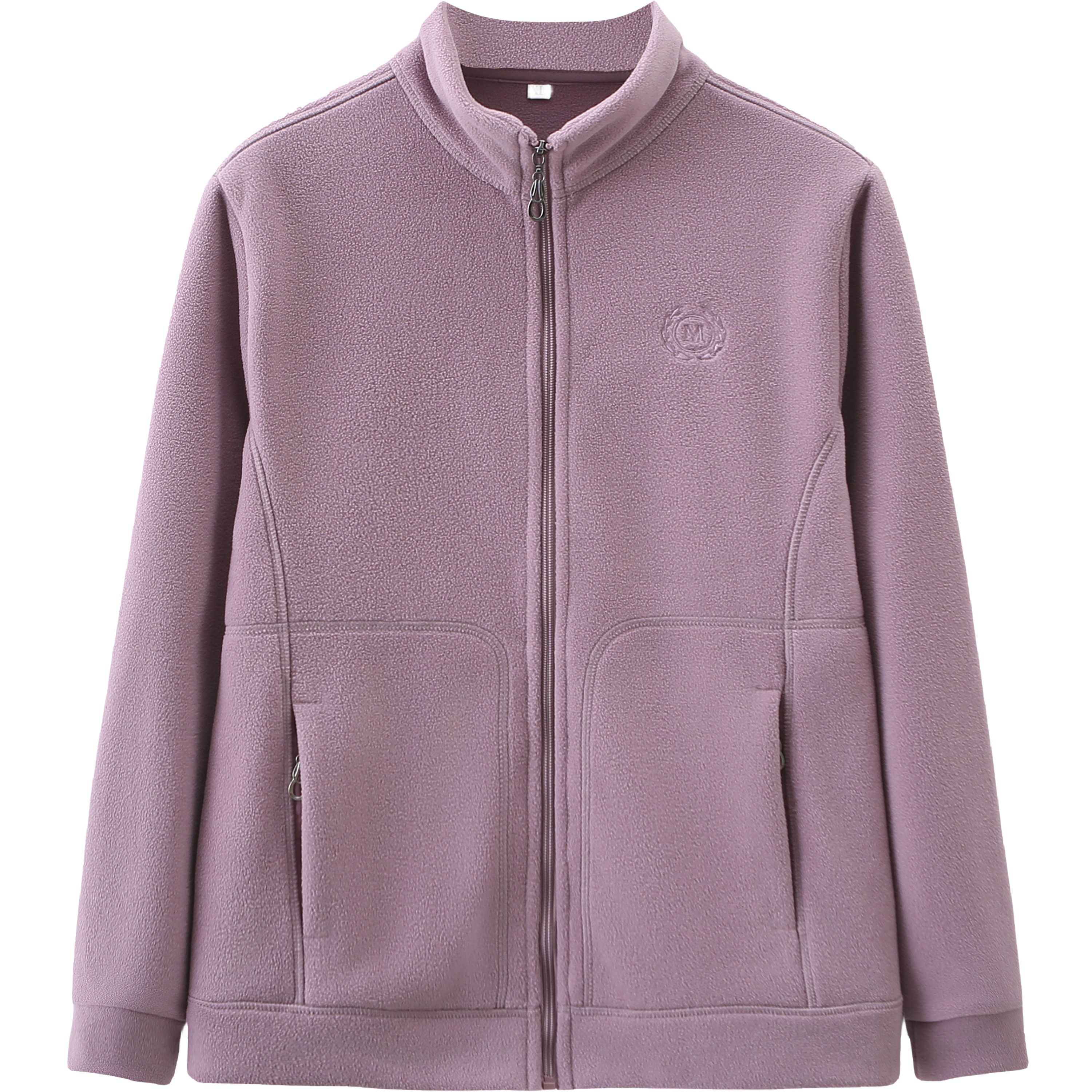 妈妈摇粒绒外套女中老年女装春秋装上衣老奶奶太太春装时尚抓绒衣,淘宝优惠券,粉丝福利购,淘宝优惠卷