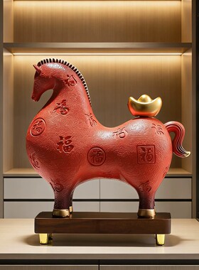 【德国精品】马上有钱摆件装饰