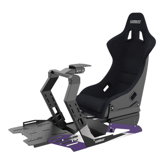 【旗舰】CONSPIT模拟赛车支架设备Gt Lite游戏方向盘模拟驾驶器直驱地平线5欧卡2专业GT座椅