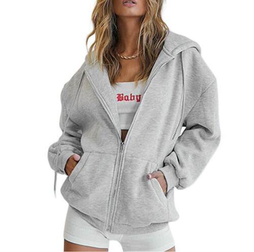Women's solid color casual drawstring jacket纯色休闲抽绳外套 - 图0