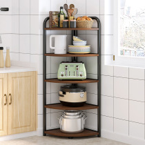 Kitchen Shelving Table Home Seasonings Bowl chopsticks Multi-functional containing floor placing shelf