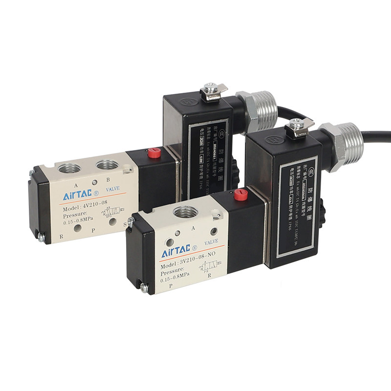 AirTAC亚德客防爆电磁阀B03-4V210/4M310/3V210-08FB二位五通防爆,淘宝优惠券,粉丝福利购,淘宝优惠卷