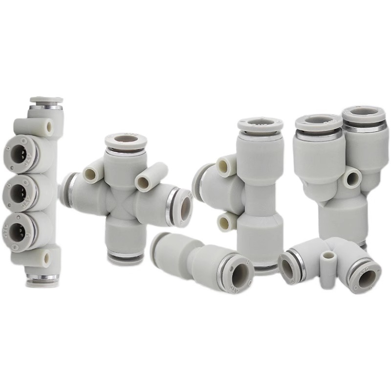 亚德客接头 直通变径三通快插插接头APG APE APEG APY4 6 8 10 16 - 图3