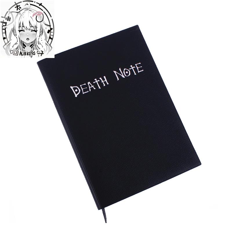 二次元死亡笔记本deathnote记事本夜神月动漫周边学生日记COS道具-图3