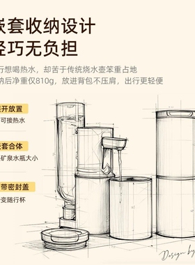 IMiMONE便携式即热饮水机家用小