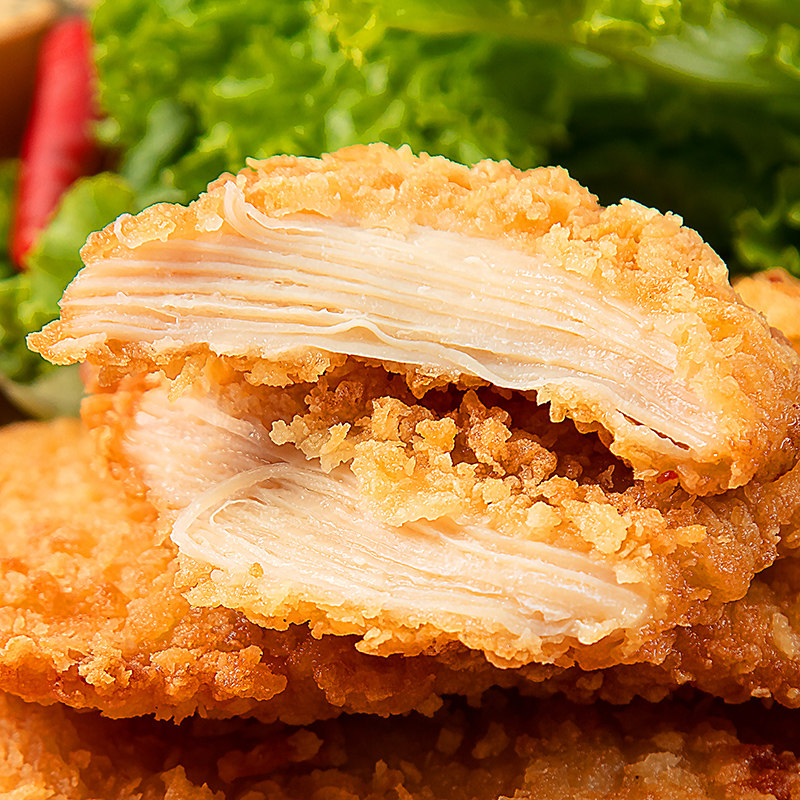 泽众咔滋脆鸡排汉堡鸡排炸鸡排半成品鸡胸肉冷冻鸡排清真食品,淘宝优惠券,粉丝福利购,淘宝优惠卷