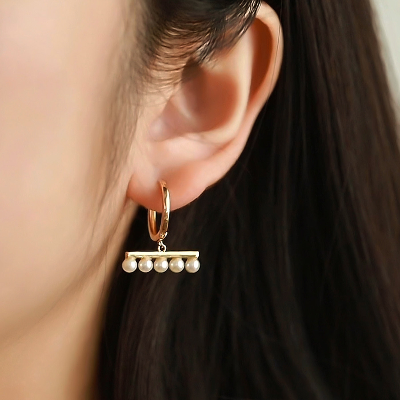 珍氏珠宝天然淡水baby珠耳环女款 S925银精致小巧百搭时尚感耳饰,淘宝优惠券,粉丝福利购,淘宝优惠卷