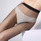 Net stockings, pantyhose, fine mesh, seamless, ultra-thin, highly elastic, black flesh-colored toe transparent fishnet stockings, stockings for summer women