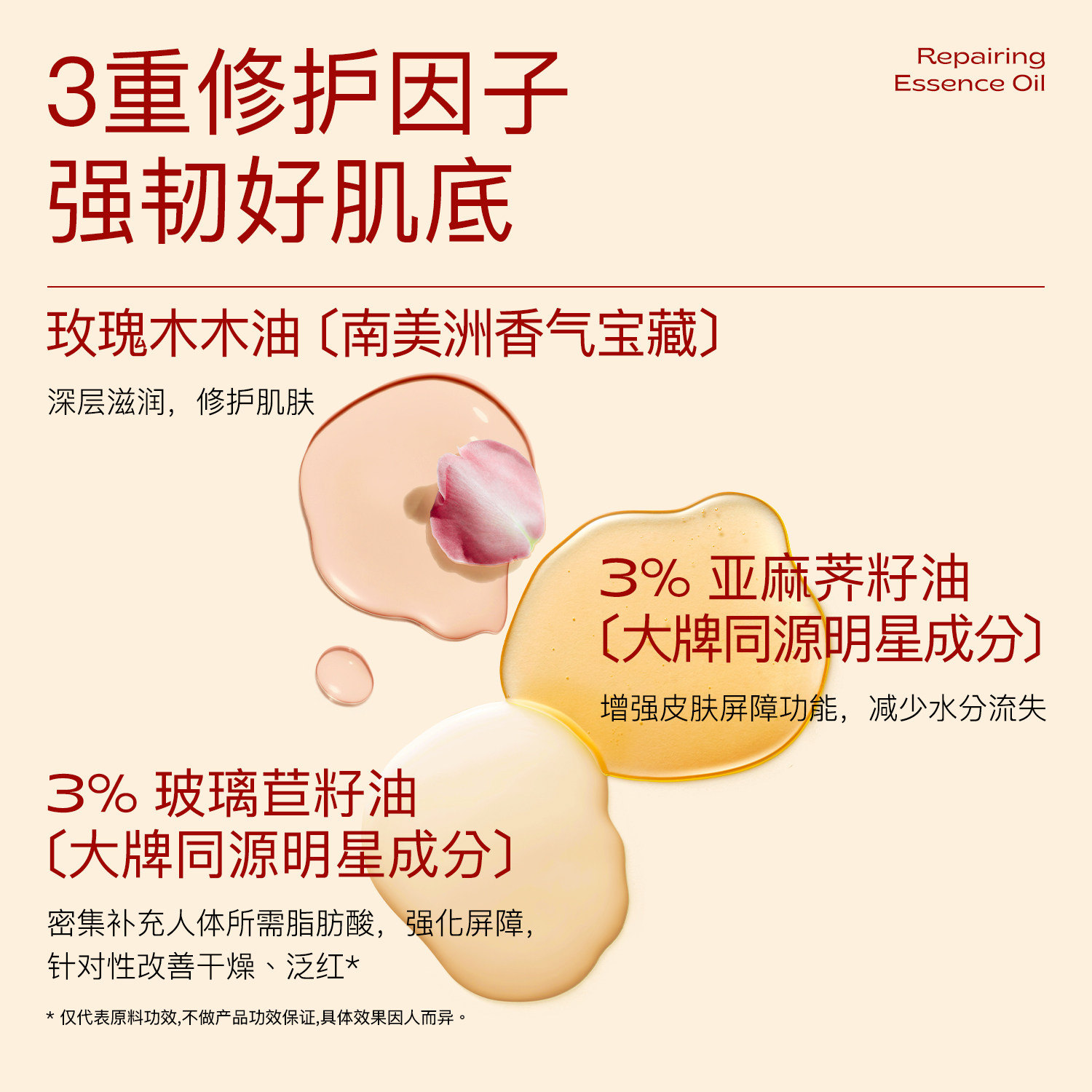 季岚朵肌底特润精华油抗皱淡纹去黄提亮面部滋养修护以油养肤男女,淘宝优惠券,粉丝福利购,淘宝优惠卷