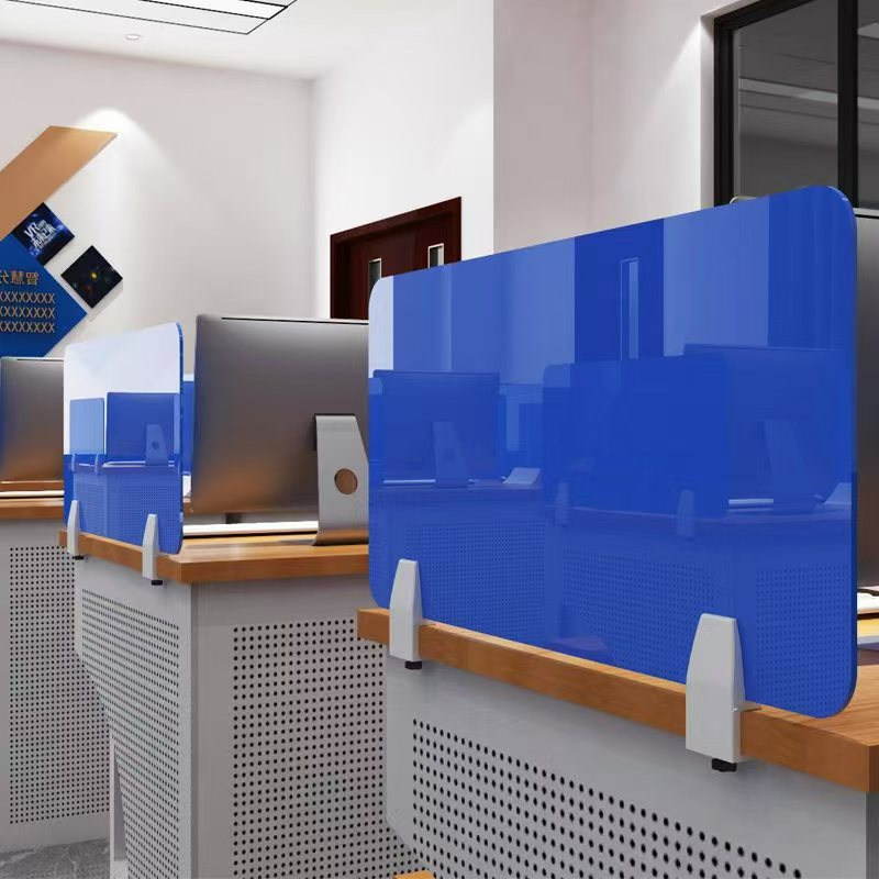 学生课桌考试挡板亚克力有机板计算机测试隔板微机室课桌测验挡板,淘宝优惠券,粉丝福利购,淘宝优惠卷