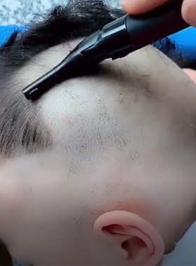 网红同款婴儿理发笔新生儿