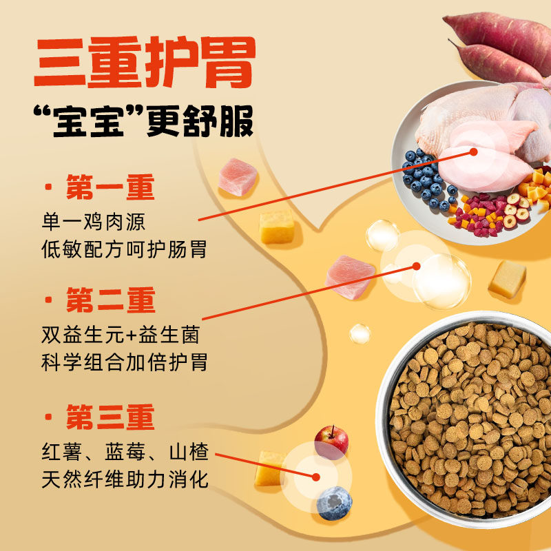 均衡营养烘焙猫粮华兑清远鸡全鲜肉无肉粉无喷涂油脂发腮烘焙粮,淘宝优惠券,粉丝福利购,淘宝优惠卷