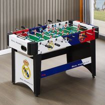 Table Soccer Desk Standard Adults Eight-pole Desktop Football Table Children Biathlon Desktop Football Table Game Console