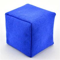 Pure Color Canvas Handmade Sand Bag Nursery School Students Lose Sandbags Children Lose Sand Bags Shuttlecock Buckwheat Peel