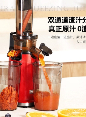 mckaka榨汁机渣汁分离家用多功能