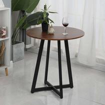Table Reception Small Family Type Round Table Brief About Modern Home Nordic Negotiating Table And Chairs Combined Balcony Milk Tea Shop Casual