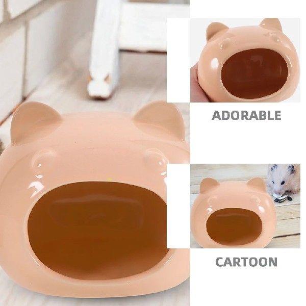 Small Pet Habitat Hideout Hedgehog Accessories Hamster - 图3