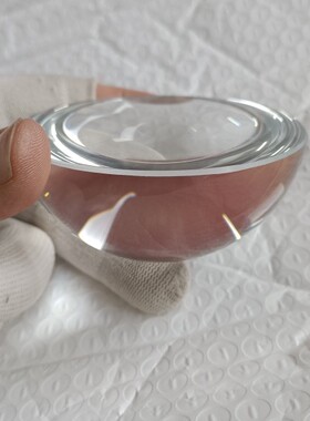 玻璃纯透明半球80m装饰水