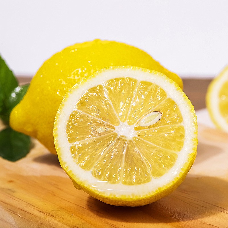安岳黄柠檬新鲜水果当季现摘皮薄一二级香水小金桔青柠檬 - 图0