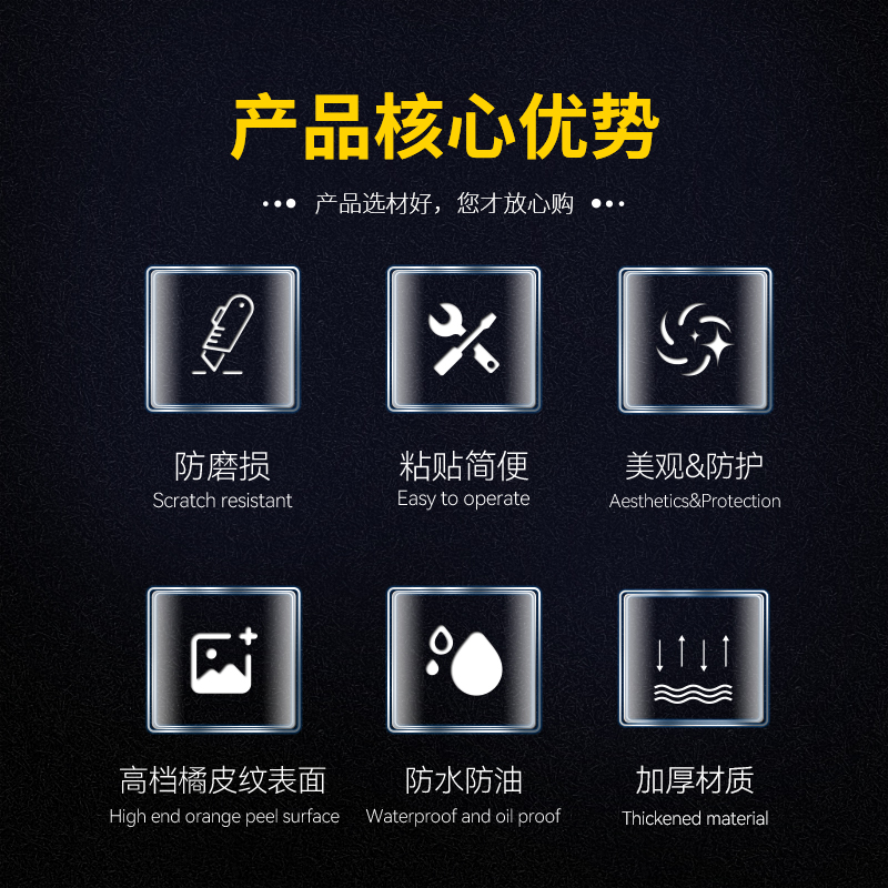 适用本田ZOOMER e装甲贴车身保护贴膜贴纸加厚油箱摩托车改装配件 - 图2