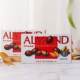 Imported M almond eiji/Meiji macadamia nuts, almonds, chocolate kernels, black chocolate candy (replacement of cocoa ROZ