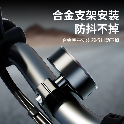 电动车时钟时间表显示器摩托车电子表防水自行车电子钟电瓶车钟表 - 图3