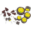 Louver wheel manufacturer direct sales grinding and polishing