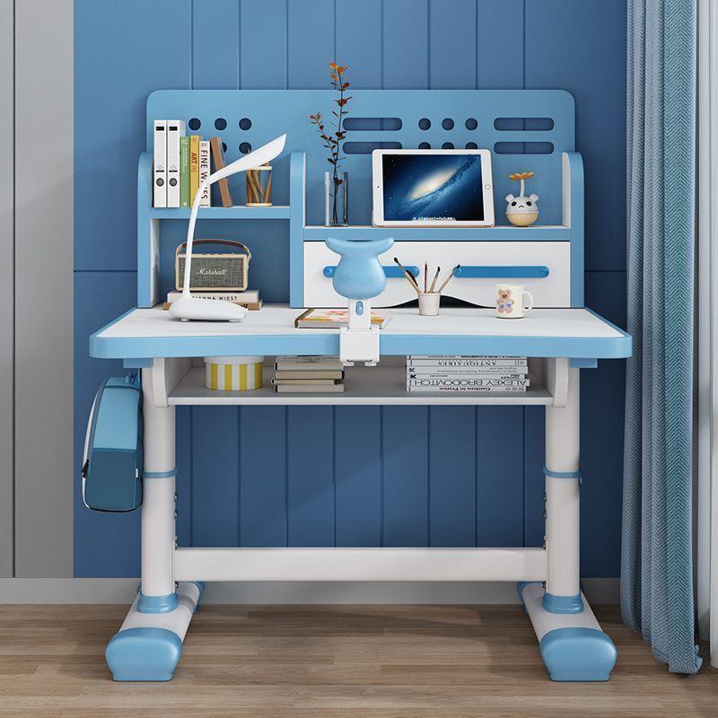 Children's study table elementary school students' home simple student desk chair writing homework desk set lifting table