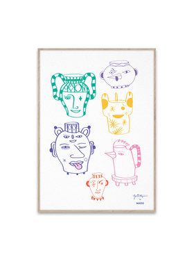 PaperCollective北欧装饰版画