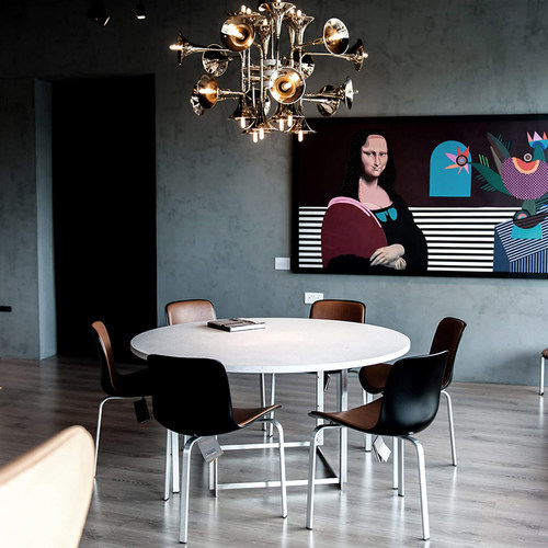 丹麦进口正版 Fritz Hansen 餐椅 PK8 书椅北欧经典 - 图2