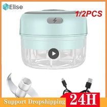 1 2PCS Electric Food Chopper 100 250ml Mini USB Wireless