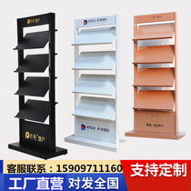 Billboard Page-turning Shelf Manufacturer Direct Sales Information Show Shelf Landing Restaurant Stainless Steel Vertical Standout Stand Contract