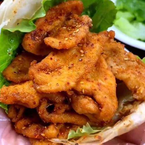 鼎香坊里脊肉半成品里脊肉饼的里脊 摆摊 肉夹馍专用肉商用小吃摊 - 图2