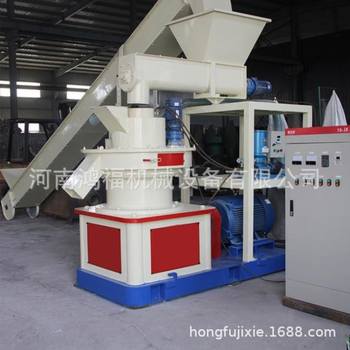 Ring die biomass pellet machine Jiangxi rice husk sawdust biomass pellet machine Wood chip fuel pellet machine